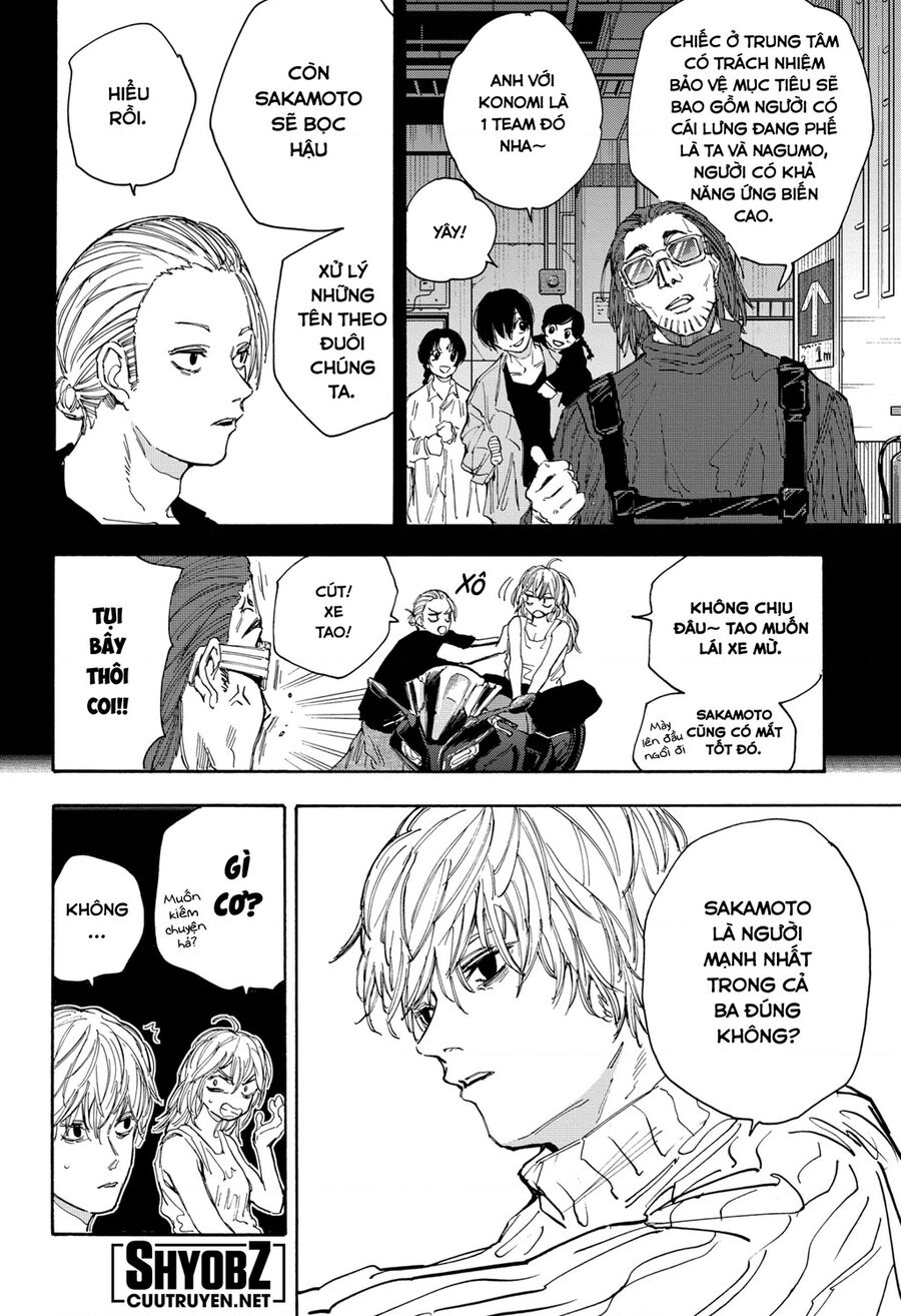 Sakamoto Days Chap 114 - Next Chap 115