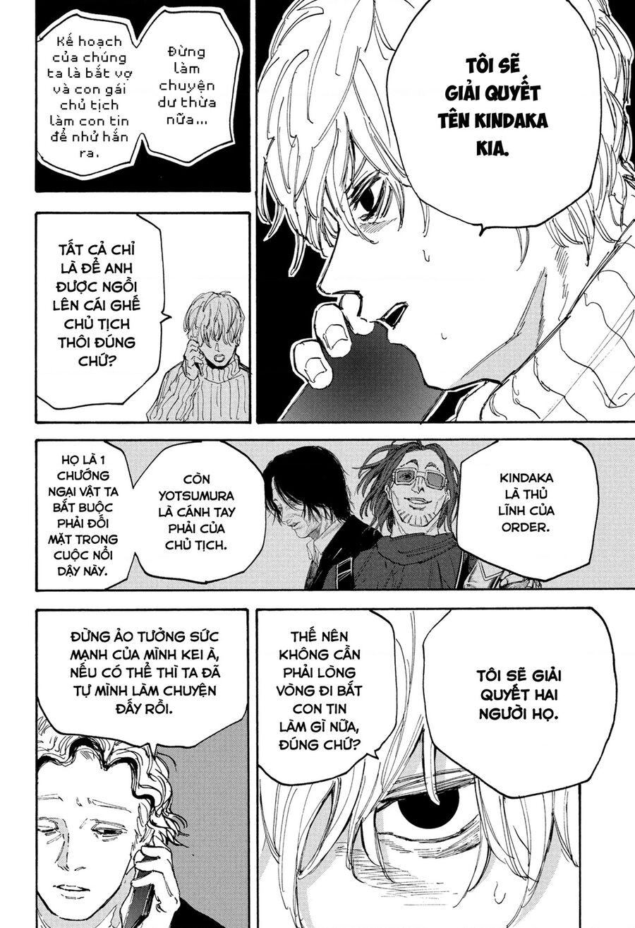 Sakamoto Days Chap 115 - Next Chap 116