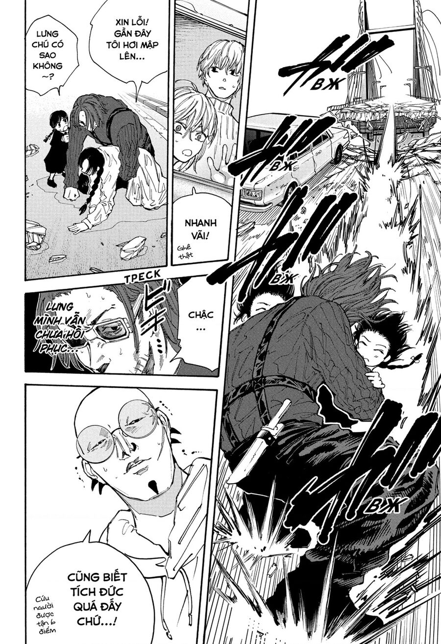 Sakamoto Days Chap 115 - Next Chap 116