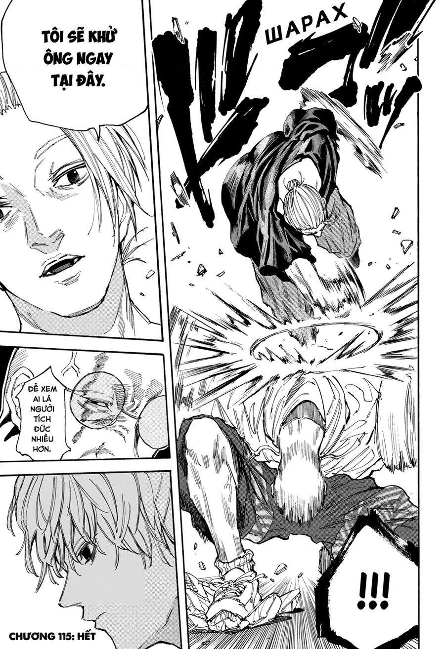 Sakamoto Days Chap 115 - Next Chap 116