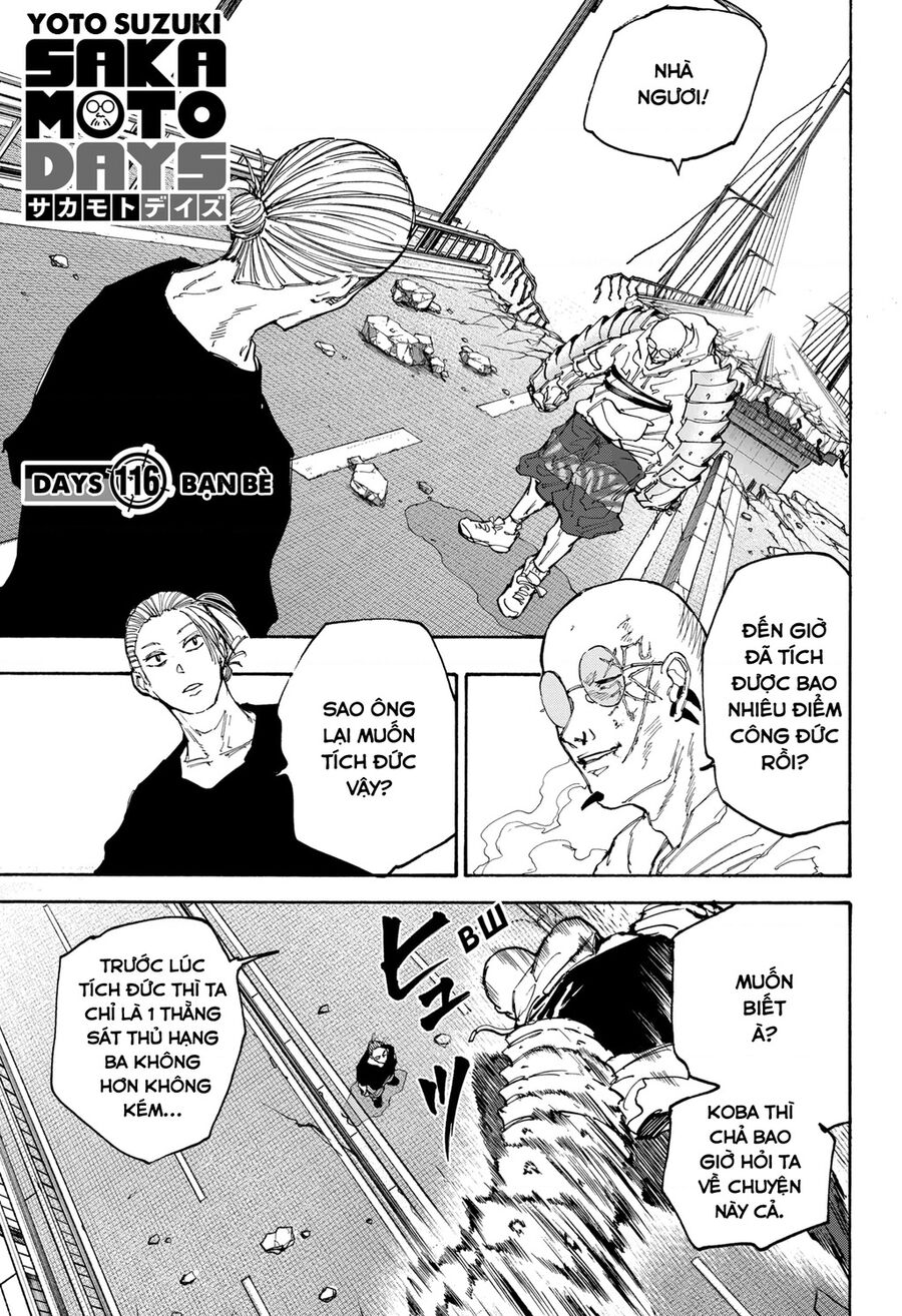 Sakamoto Days Chap 116 - Next Chap 117