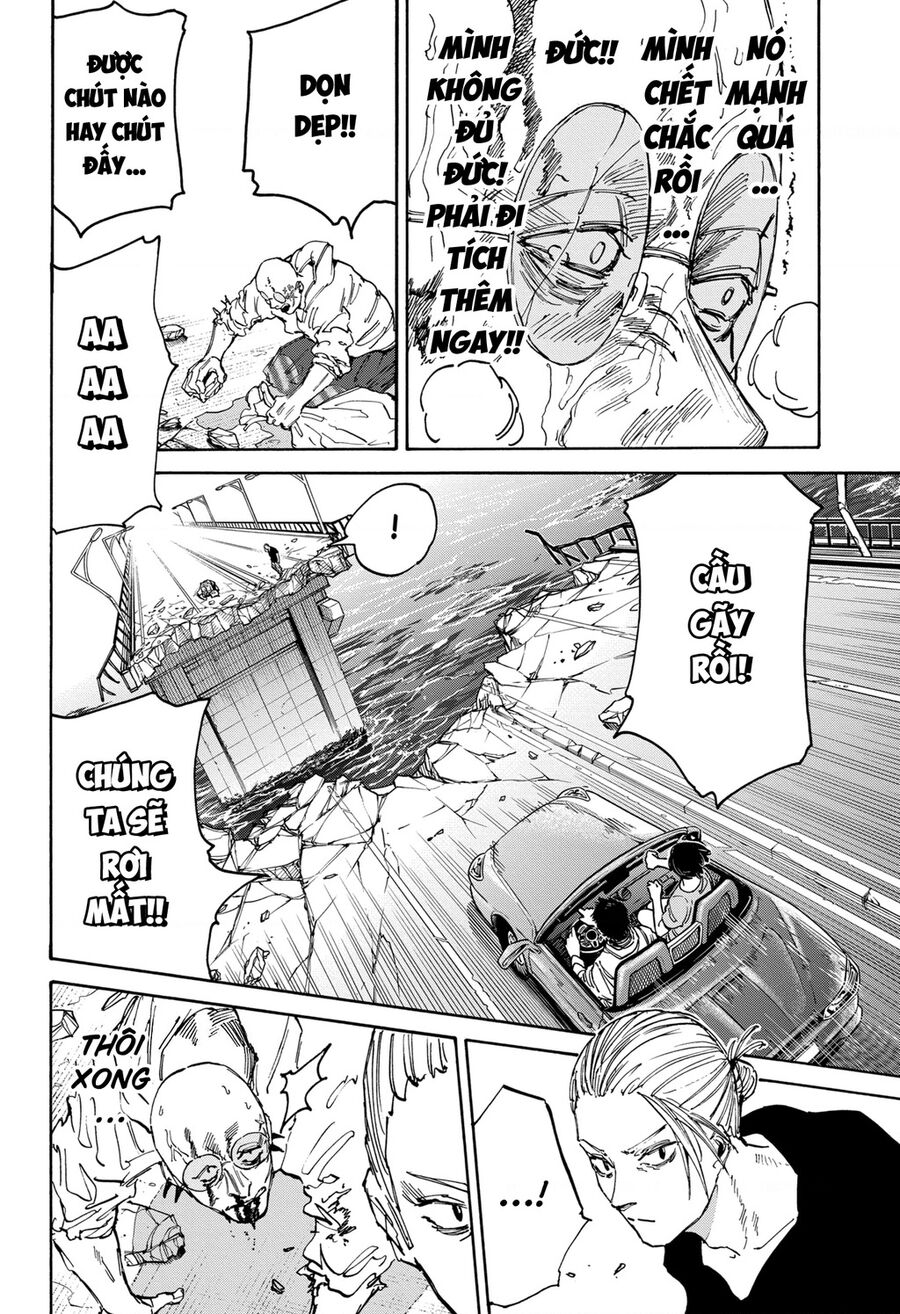 Sakamoto Days Chap 116 - Next Chap 117