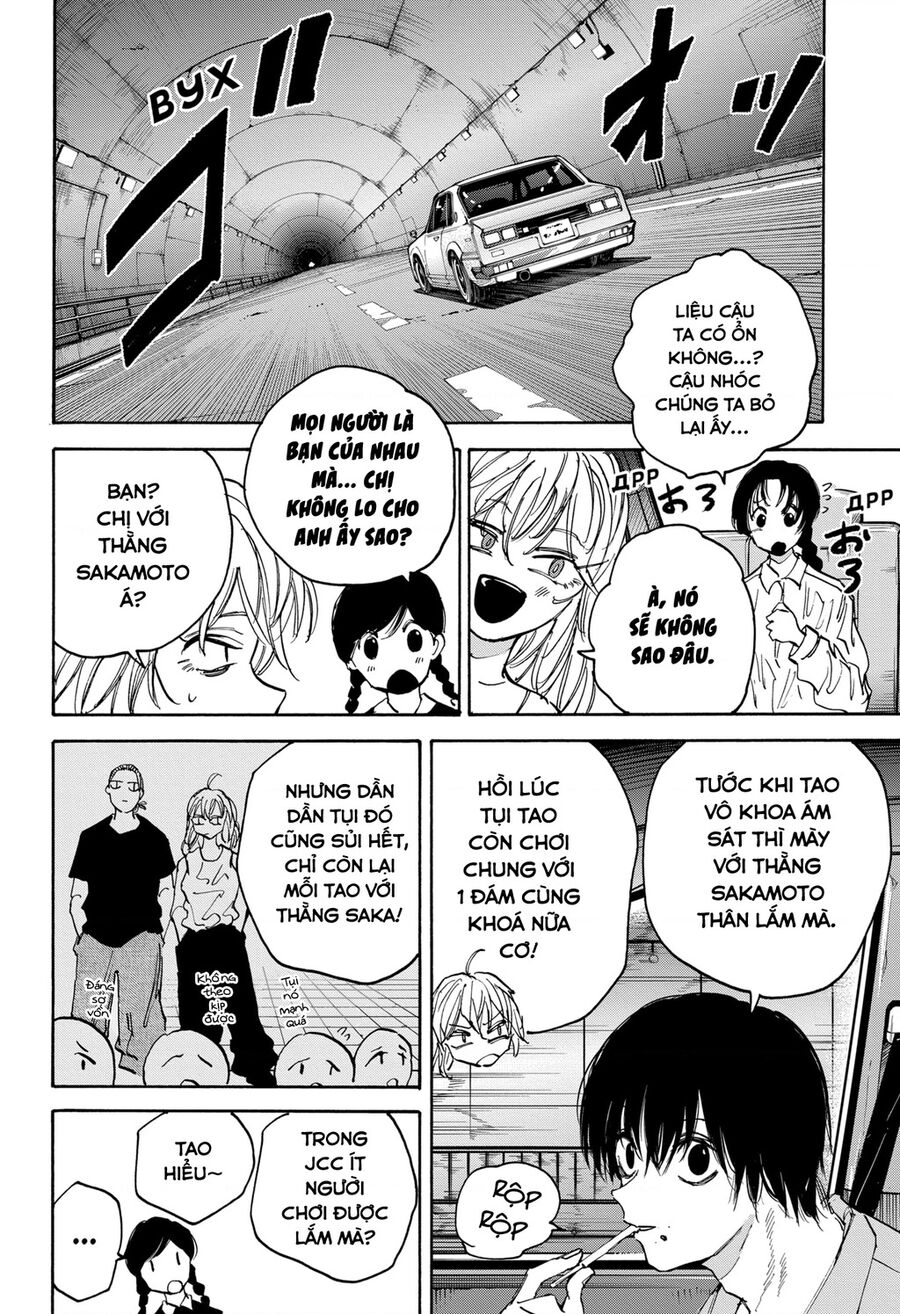 Sakamoto Days Chap 116 - Next Chap 117