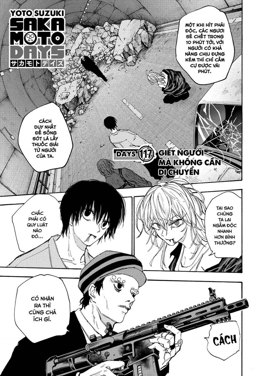 Sakamoto Days Chap 117 - Next Chap 118