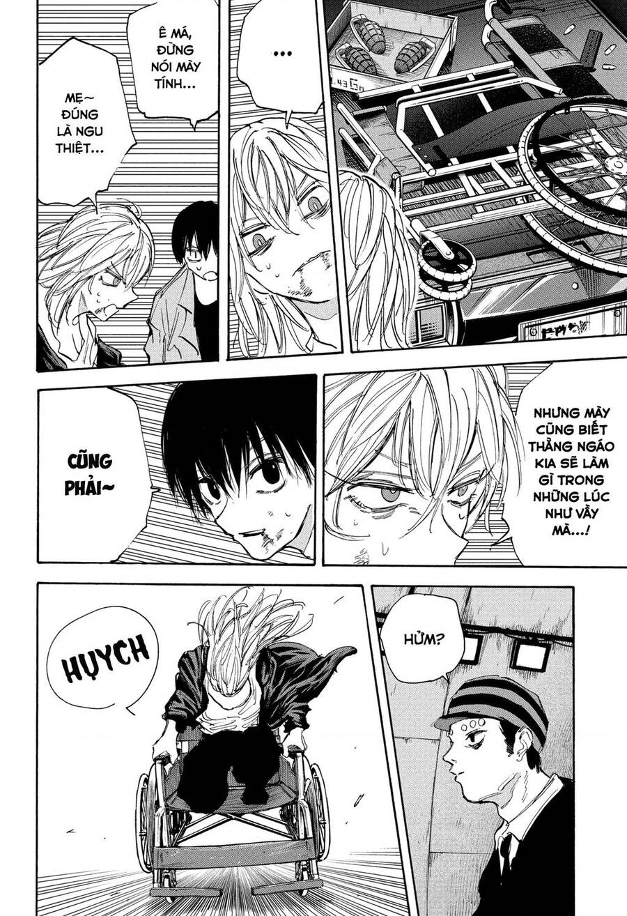 Sakamoto Days Chap 117 - Next Chap 118