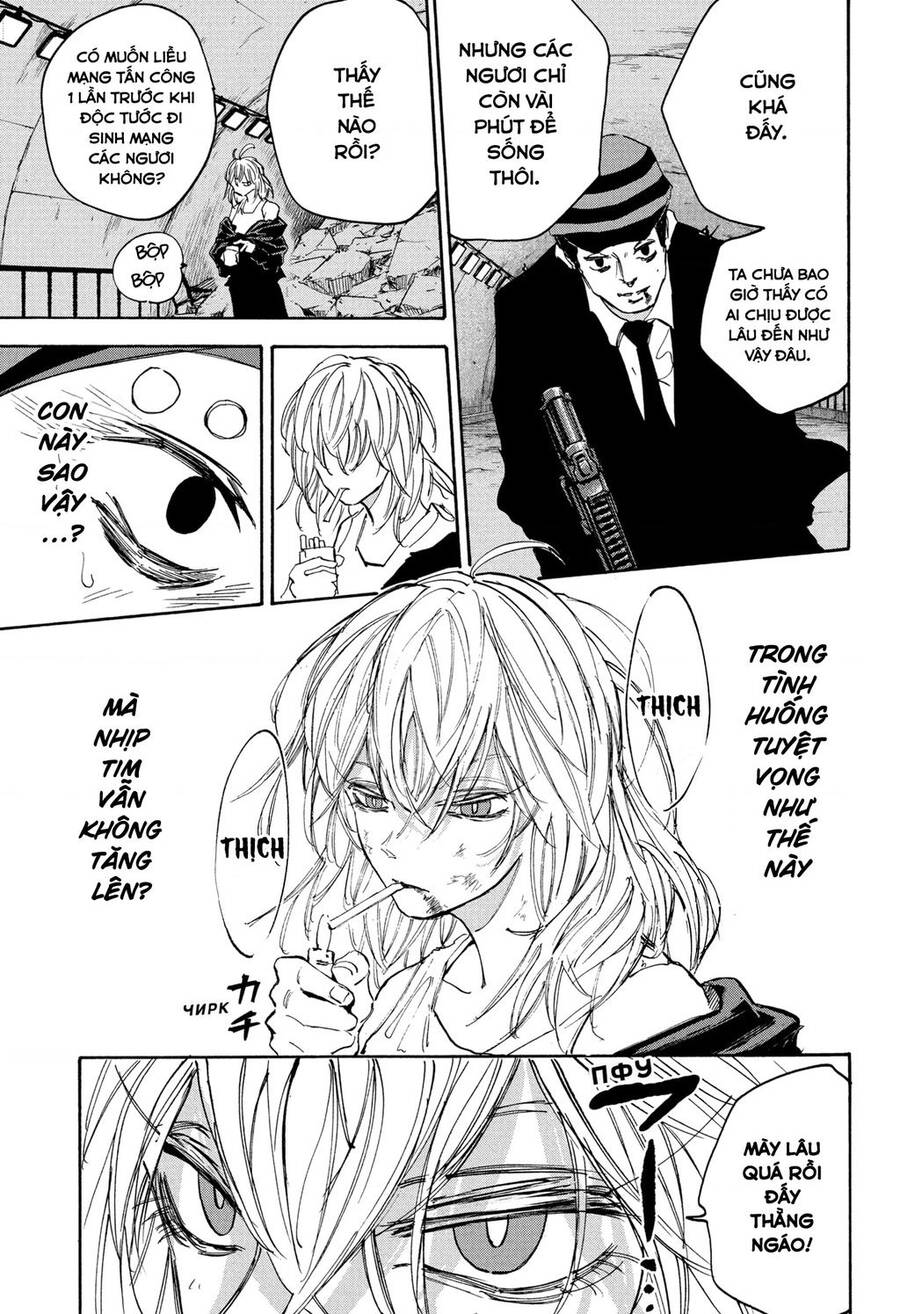 Sakamoto Days Chap 117 - Next Chap 118