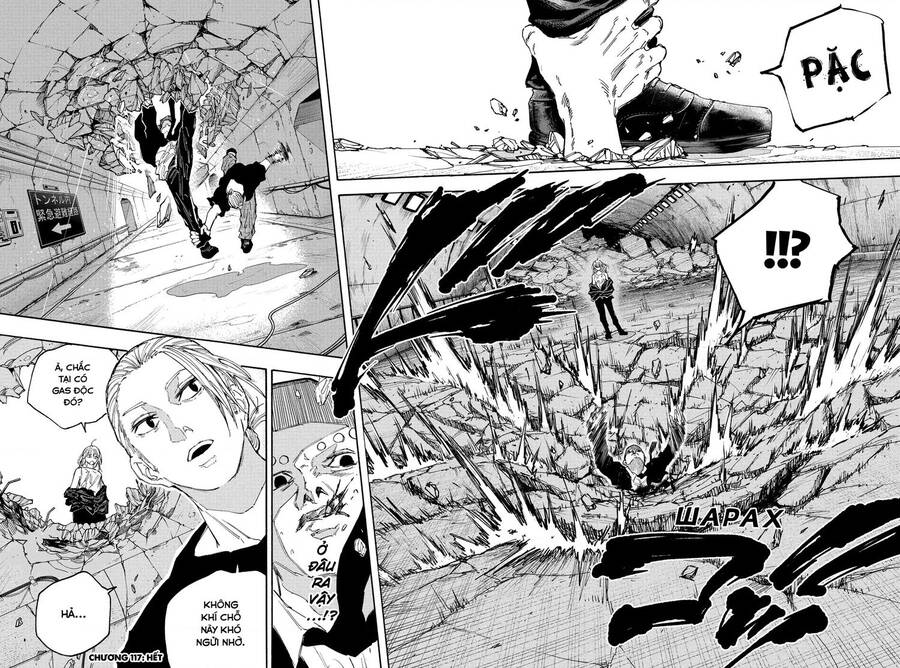 Sakamoto Days Chap 117 - Next Chap 118