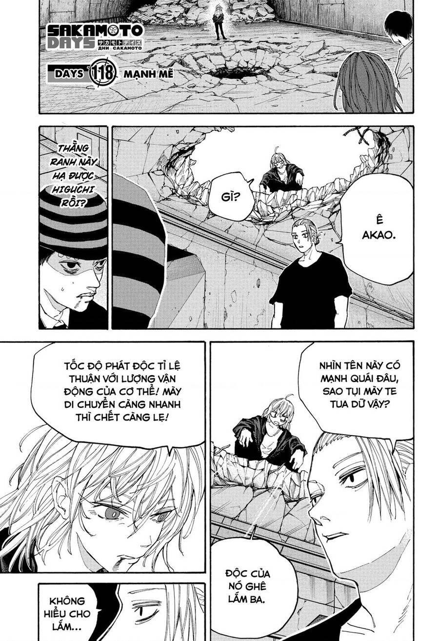 Sakamoto Days Chap 118 - Next Chap 119