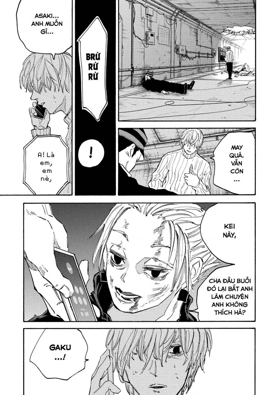 Sakamoto Days Chap 118 - Next Chap 119