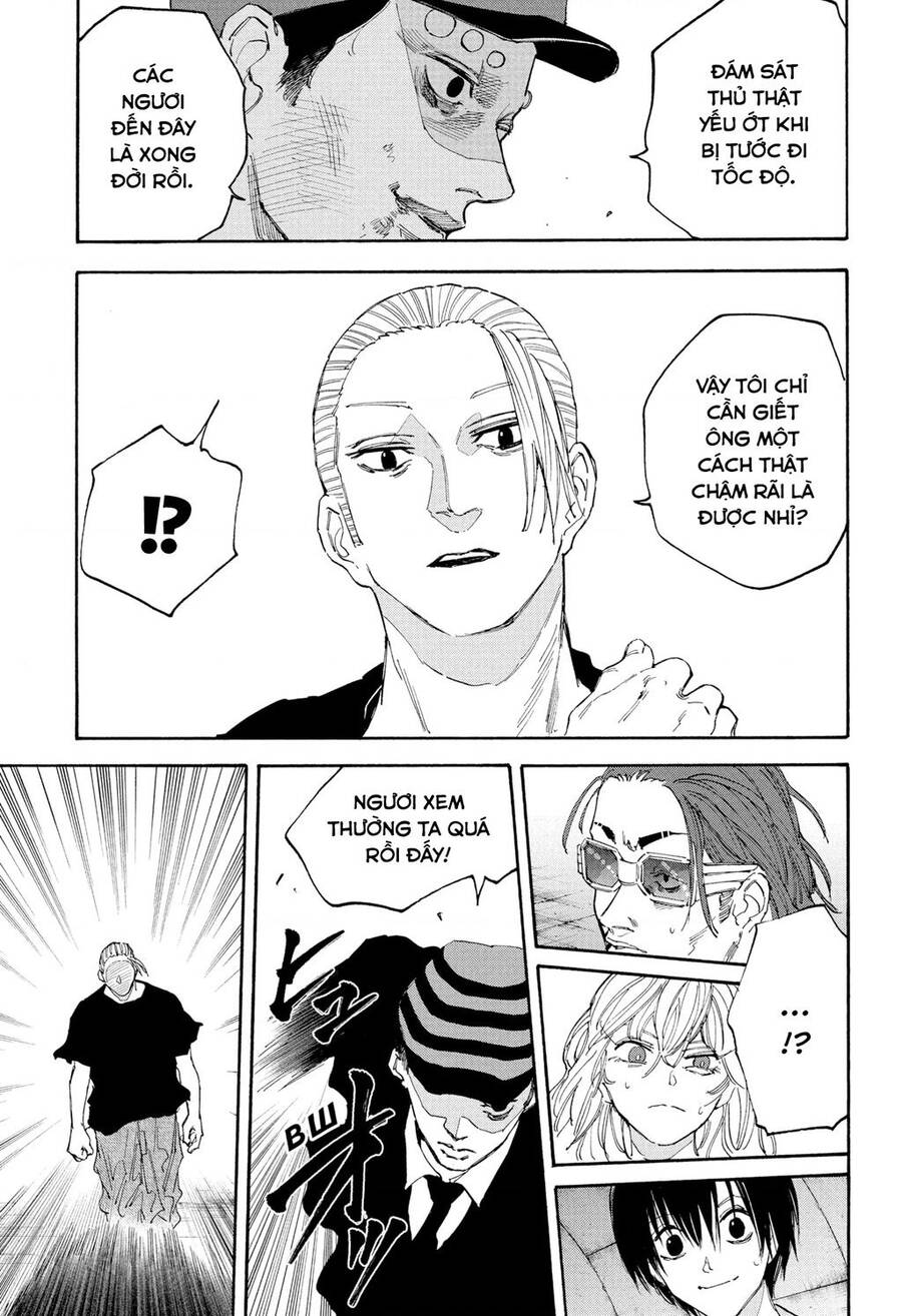 Sakamoto Days Chap 118 - Next Chap 119