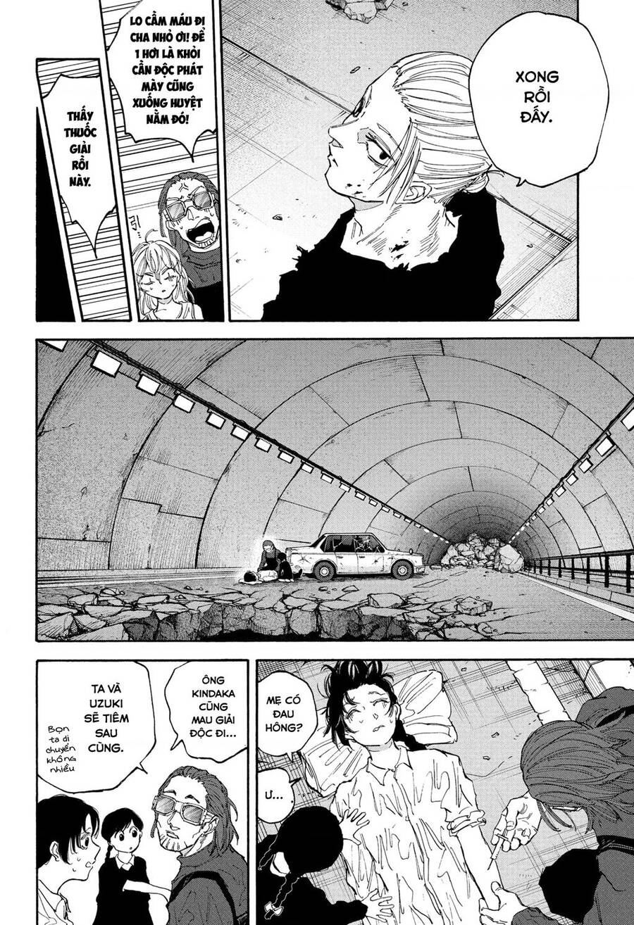 Sakamoto Days Chap 118 - Next Chap 119