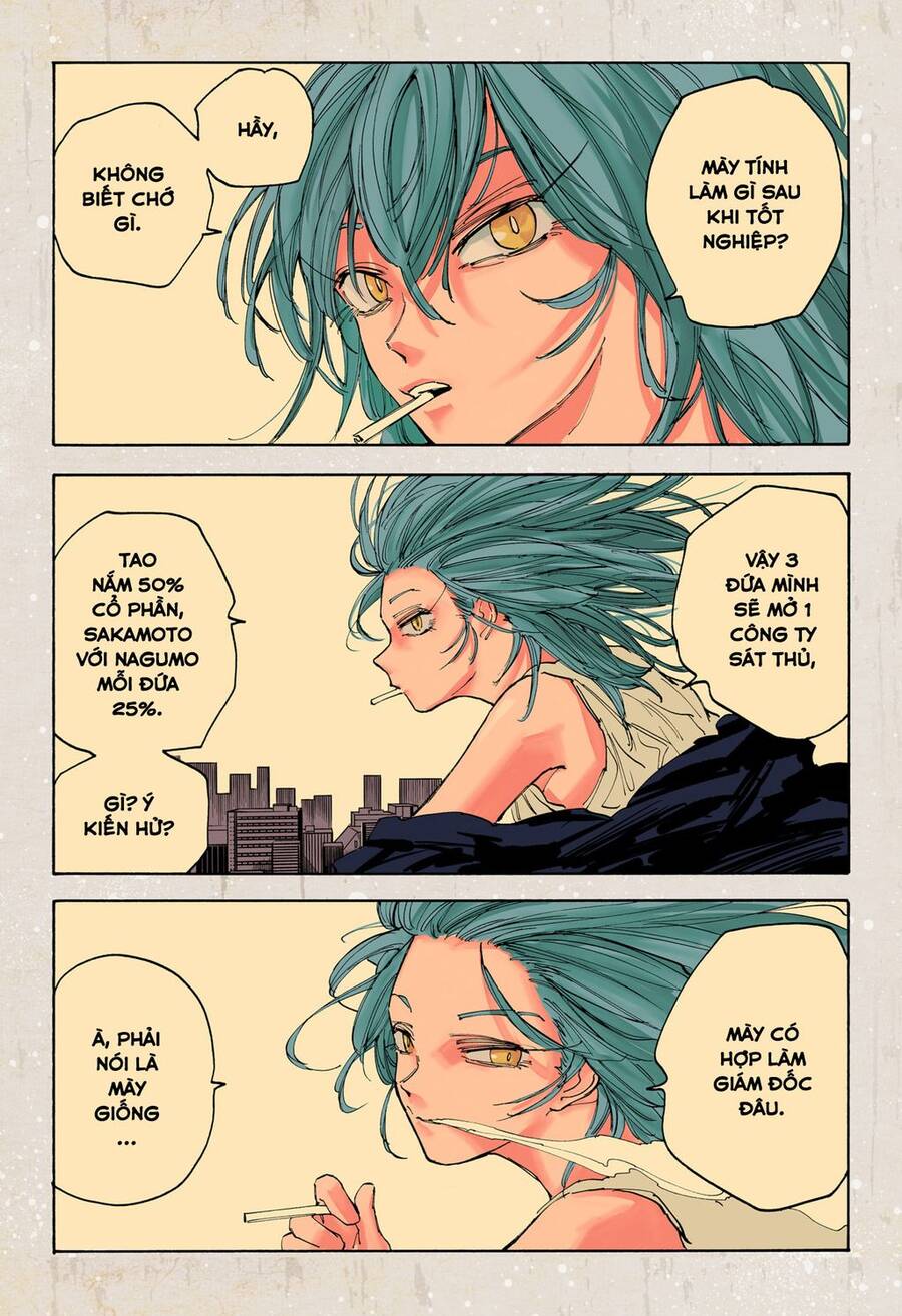 Sakamoto Days Chap 120 - Next Chap 121