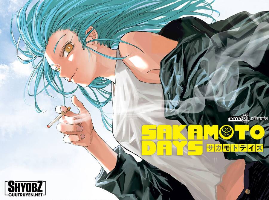 Sakamoto Days Chap 120 - Next Chap 121