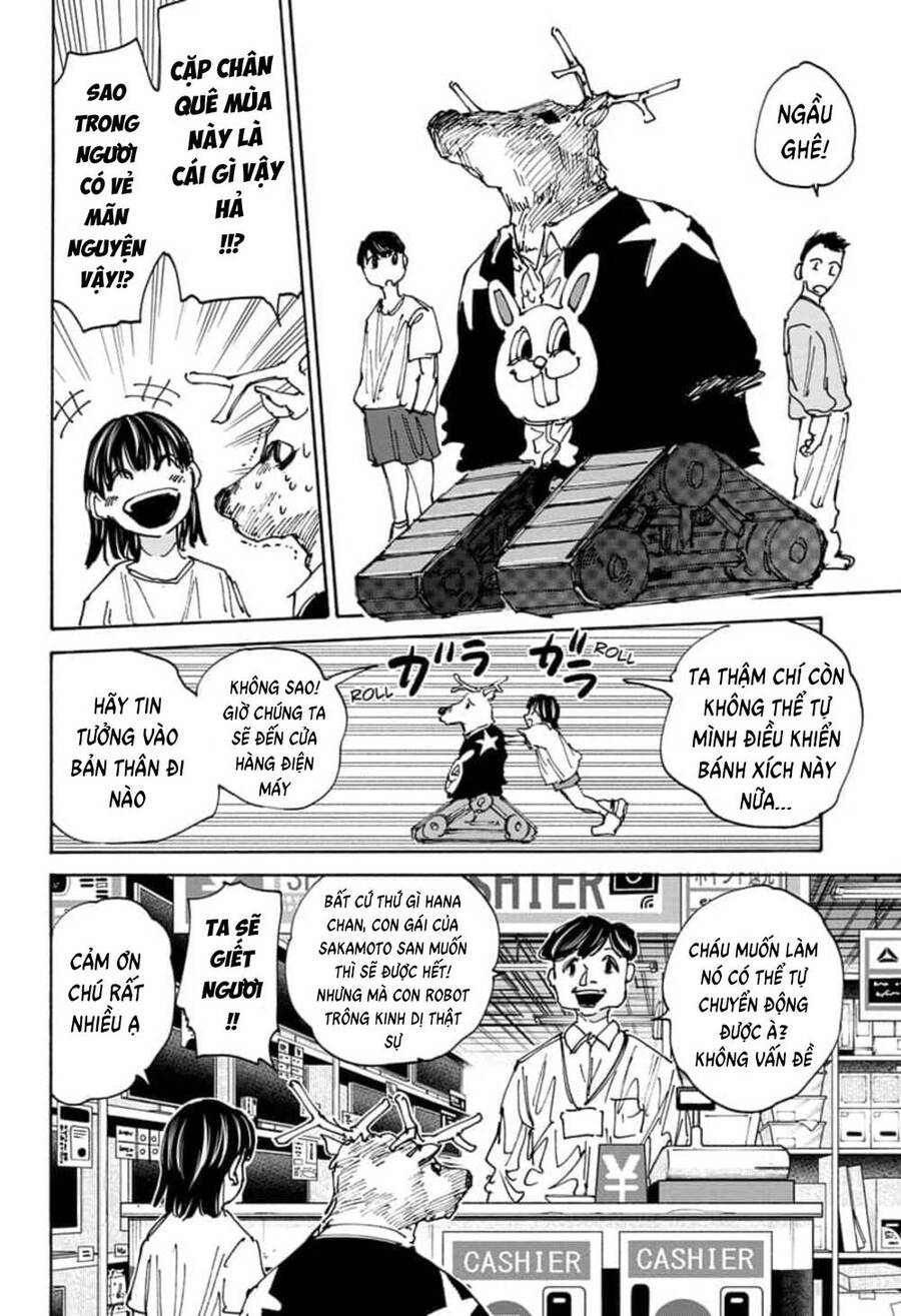 Sakamoto Days Chap 131 - Next Chap 132