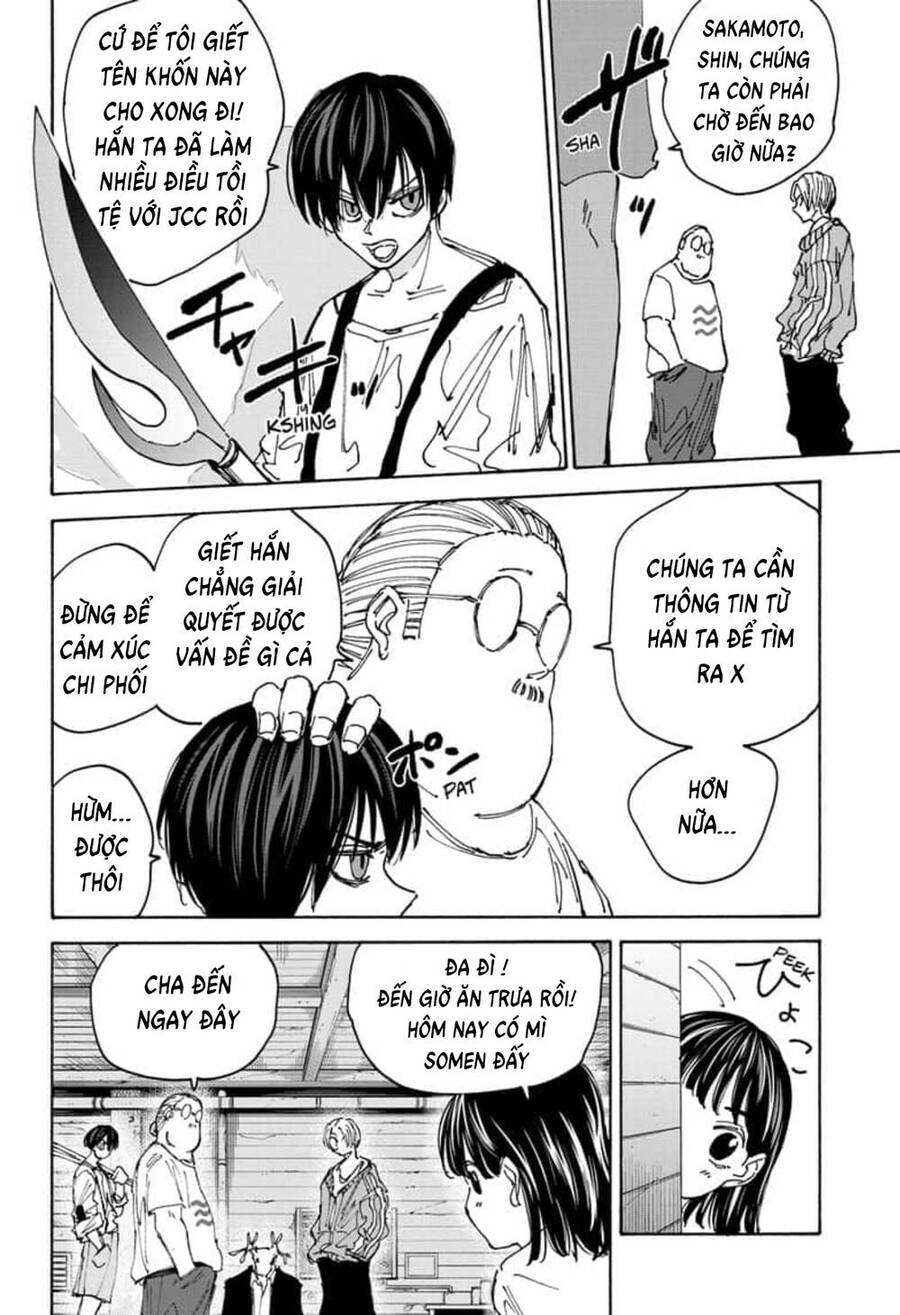 Sakamoto Days Chap 131 - Next Chap 132