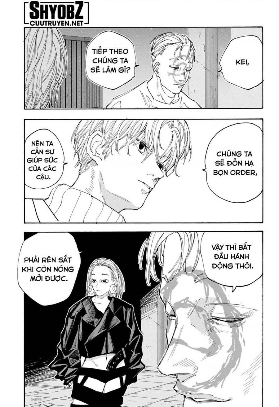 Sakamoto Days Chap 121 - Next Chap 122