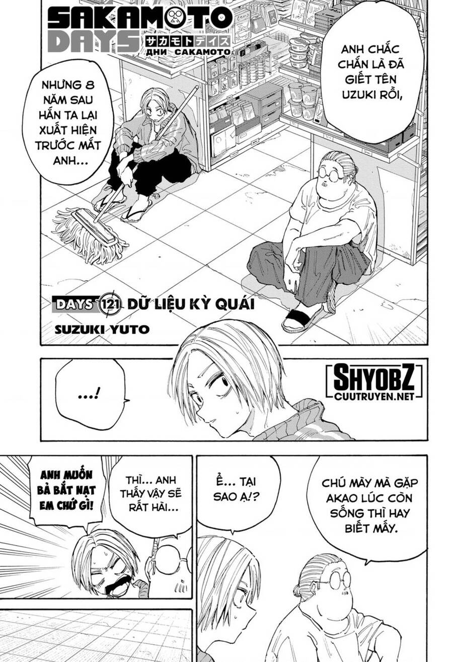 Sakamoto Days Chap 121 - Next Chap 122