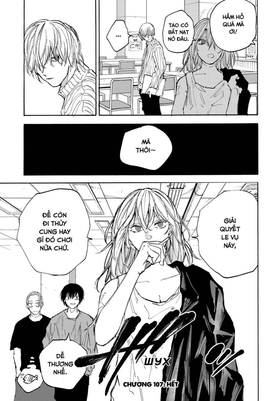 Sakamoto Days Chap 107 - Next Chap 108