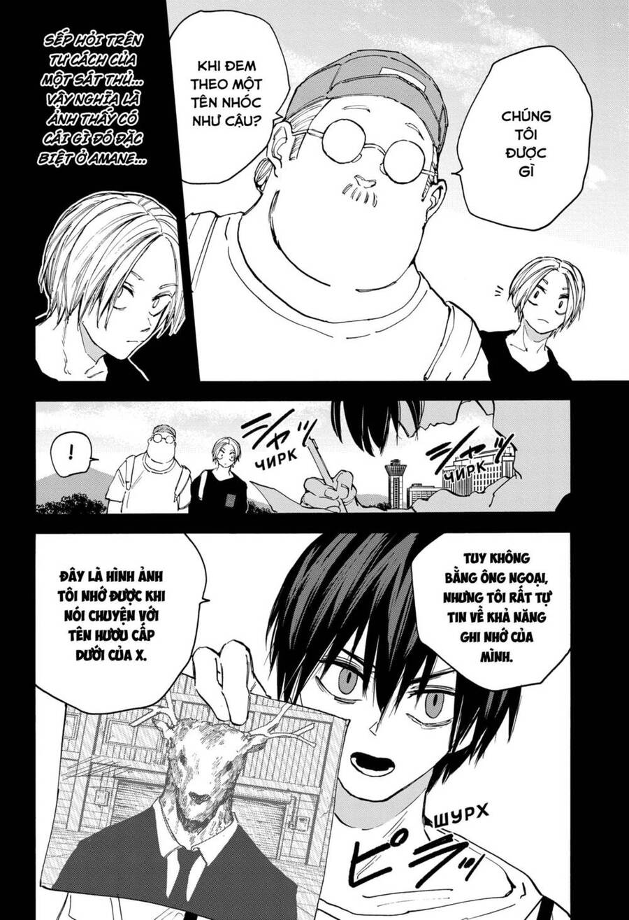 Sakamoto Days Chap 105 - Next Chap 106