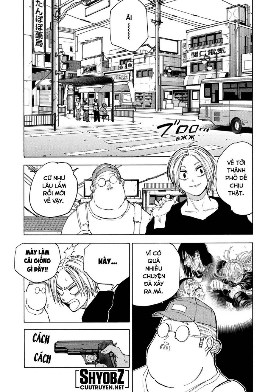 Sakamoto Days Chap 105 - Next Chap 106