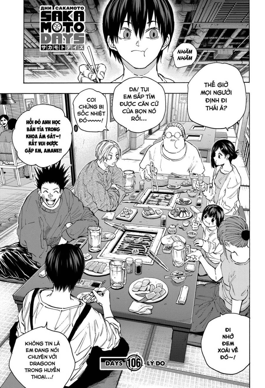 Sakamoto Days Chap 106 - Next Chap 107