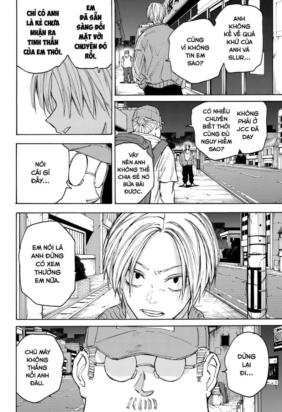 Sakamoto Days Chap 106 - Next Chap 107