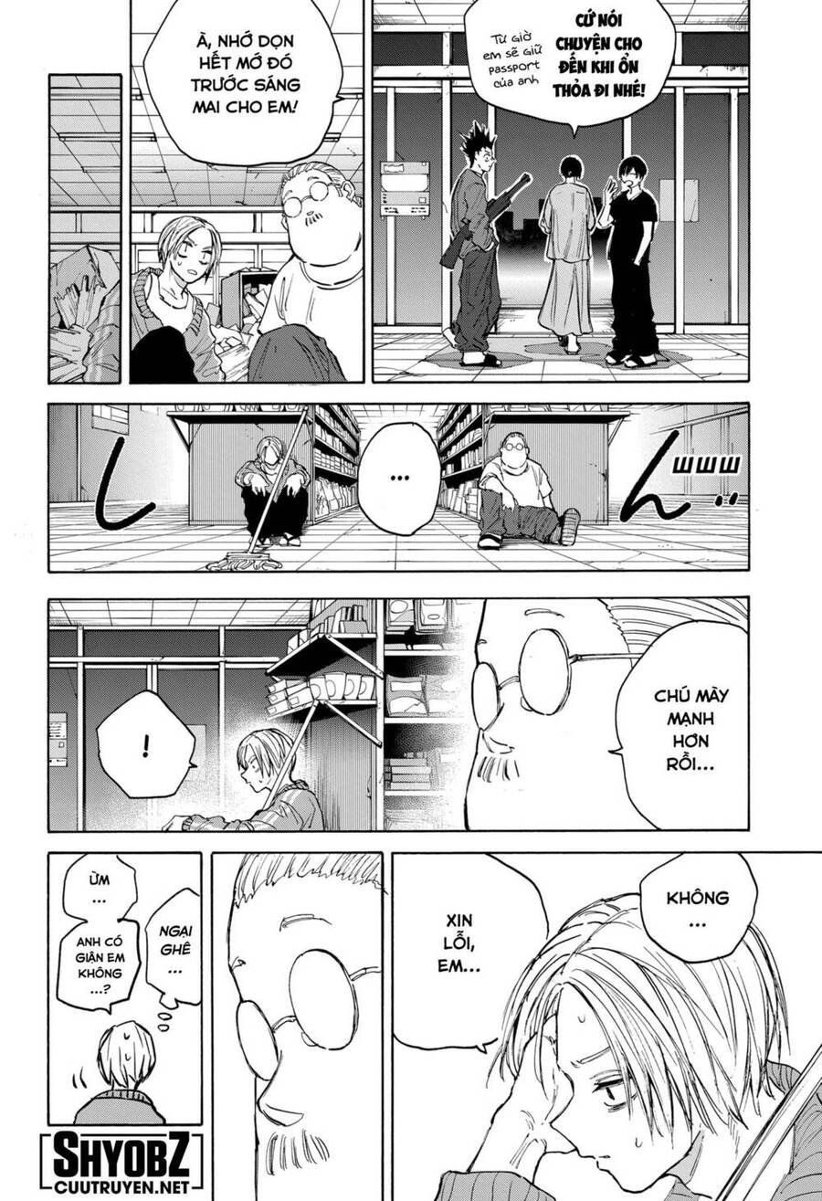 Sakamoto Days Chap 106 - Next Chap 107