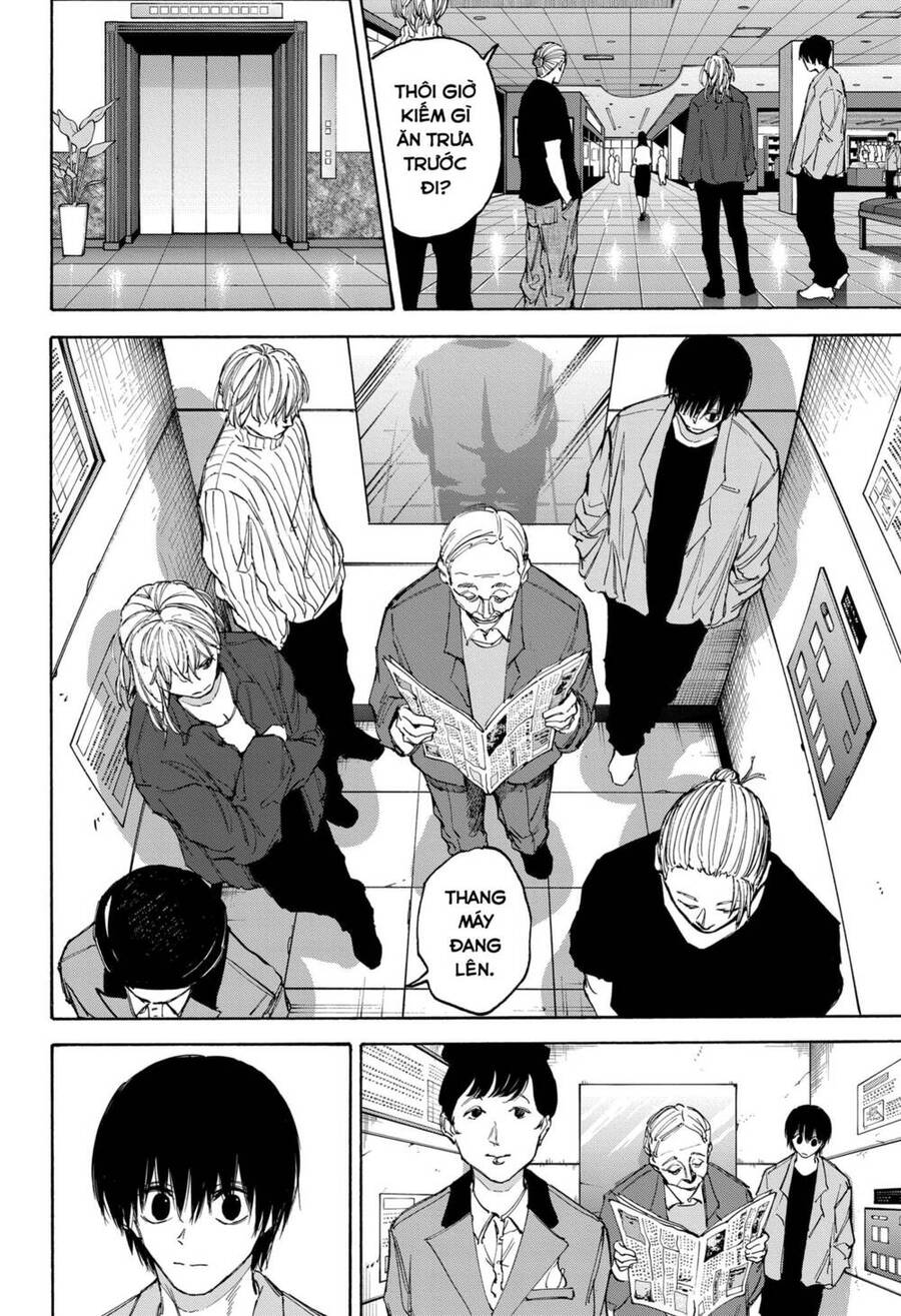 Sakamoto Days Chap 108 - Next Chap 109