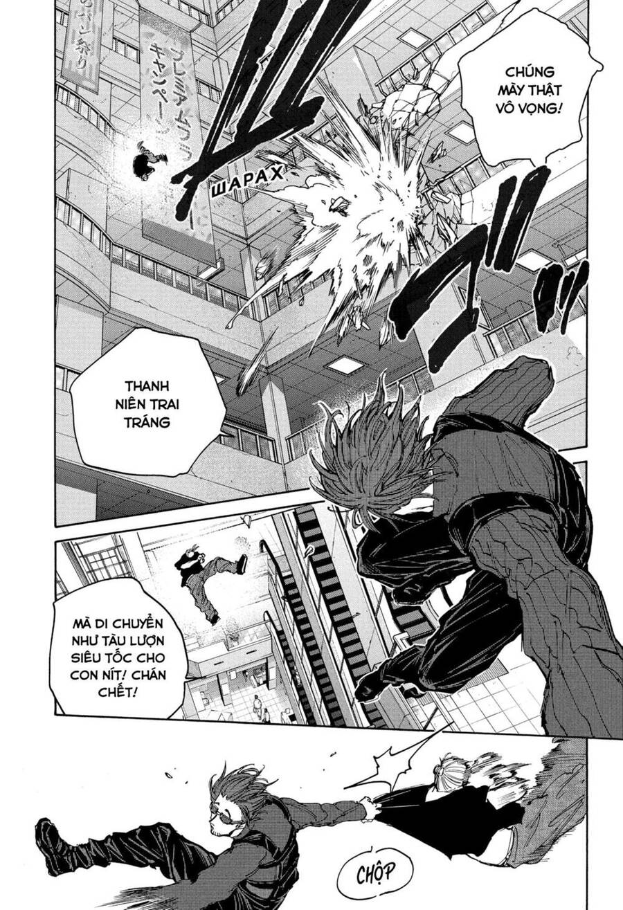 Sakamoto Days Chap 109 - Next Chap 110