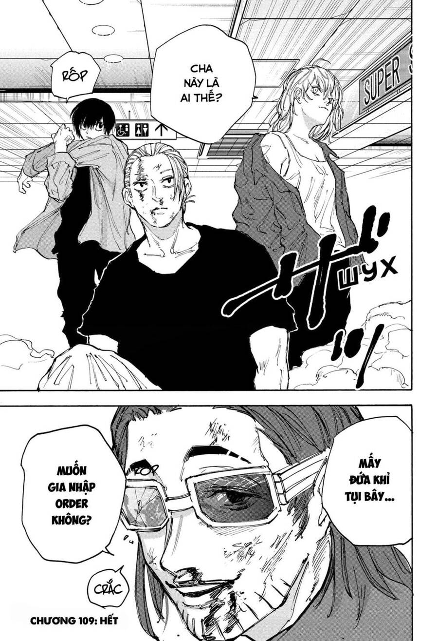 Sakamoto Days Chap 109 - Next Chap 110