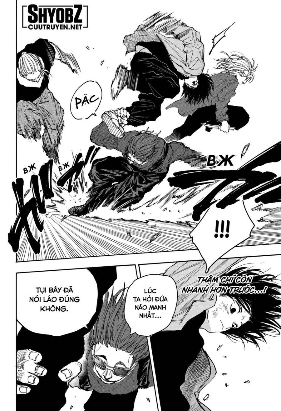 Sakamoto Days Chap 110 - Next Chap 111