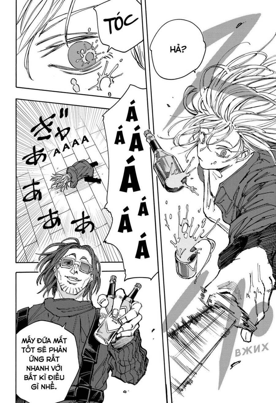 Sakamoto Days Chap 110 - Next Chap 111