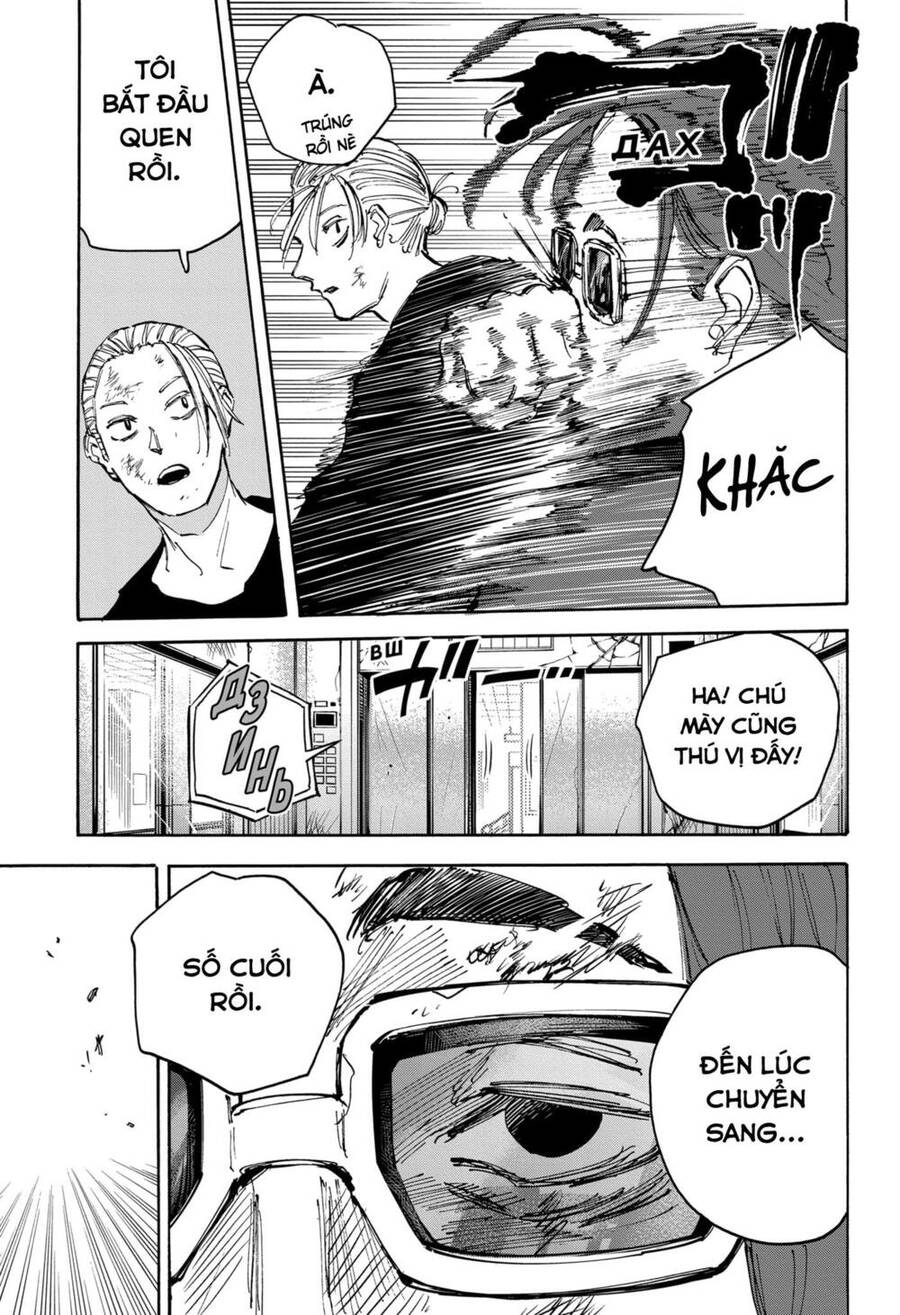 Sakamoto Days Chap 110 - Next Chap 111