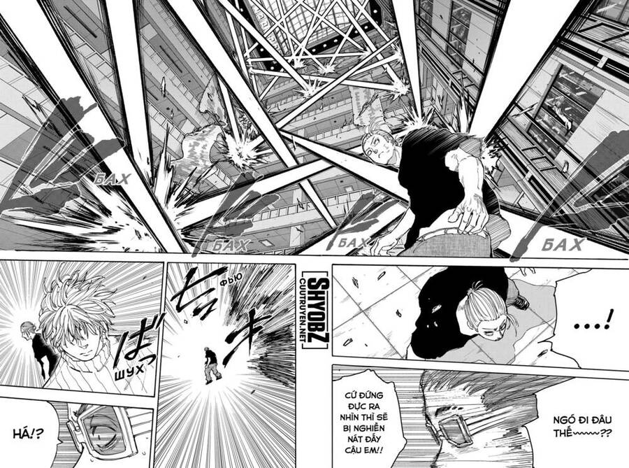 Sakamoto Days Chap 110 - Next Chap 111