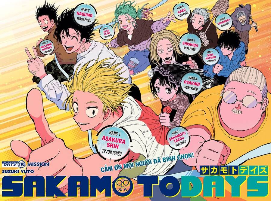 Sakamoto Days Chap 110 - Next Chap 111