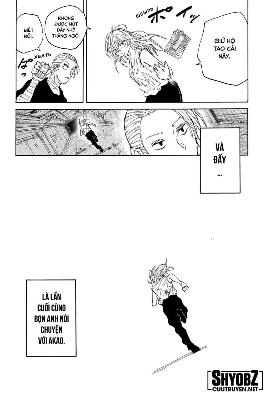 Sakamoto Days Chap 119 - Next Chap 120