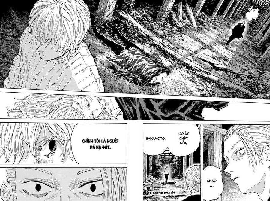 Sakamoto Days Chap 119 - Next Chap 120