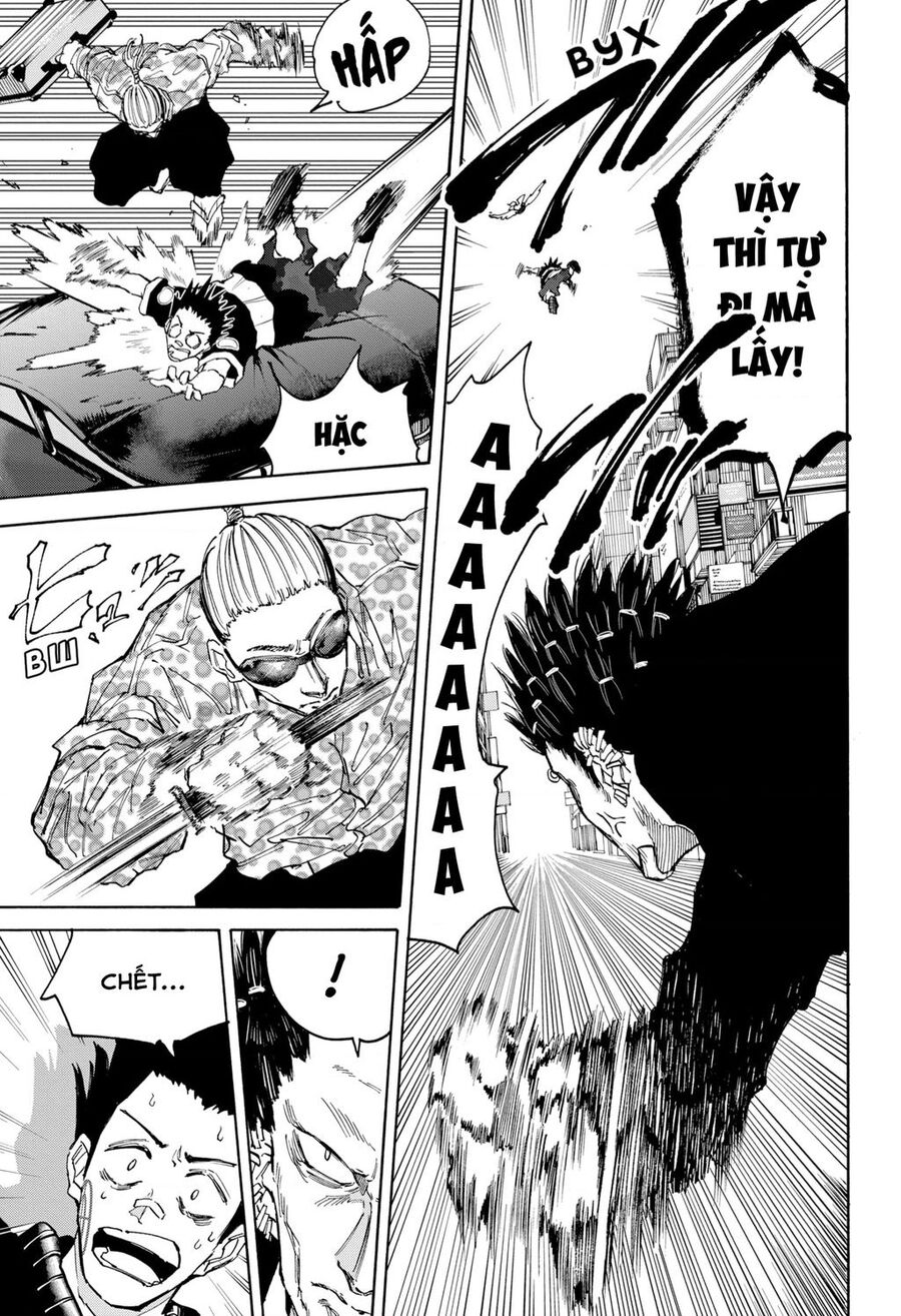 Sakamoto Days Chap 123 - Next Chap 124