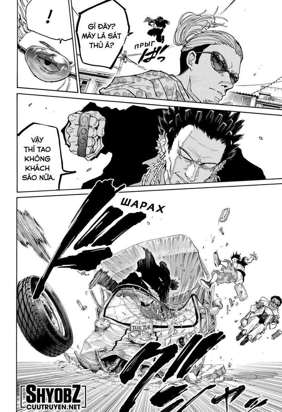 Sakamoto Days Chap 123 - Next Chap 124