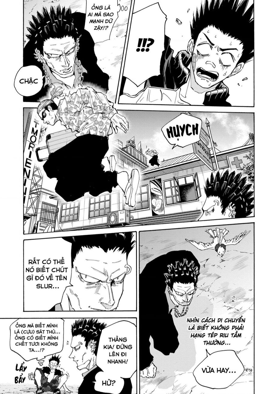 Sakamoto Days Chap 123 - Next Chap 124