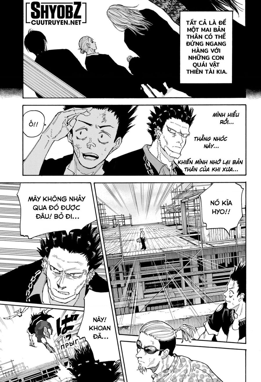 Sakamoto Days Chap 123 - Next Chap 124