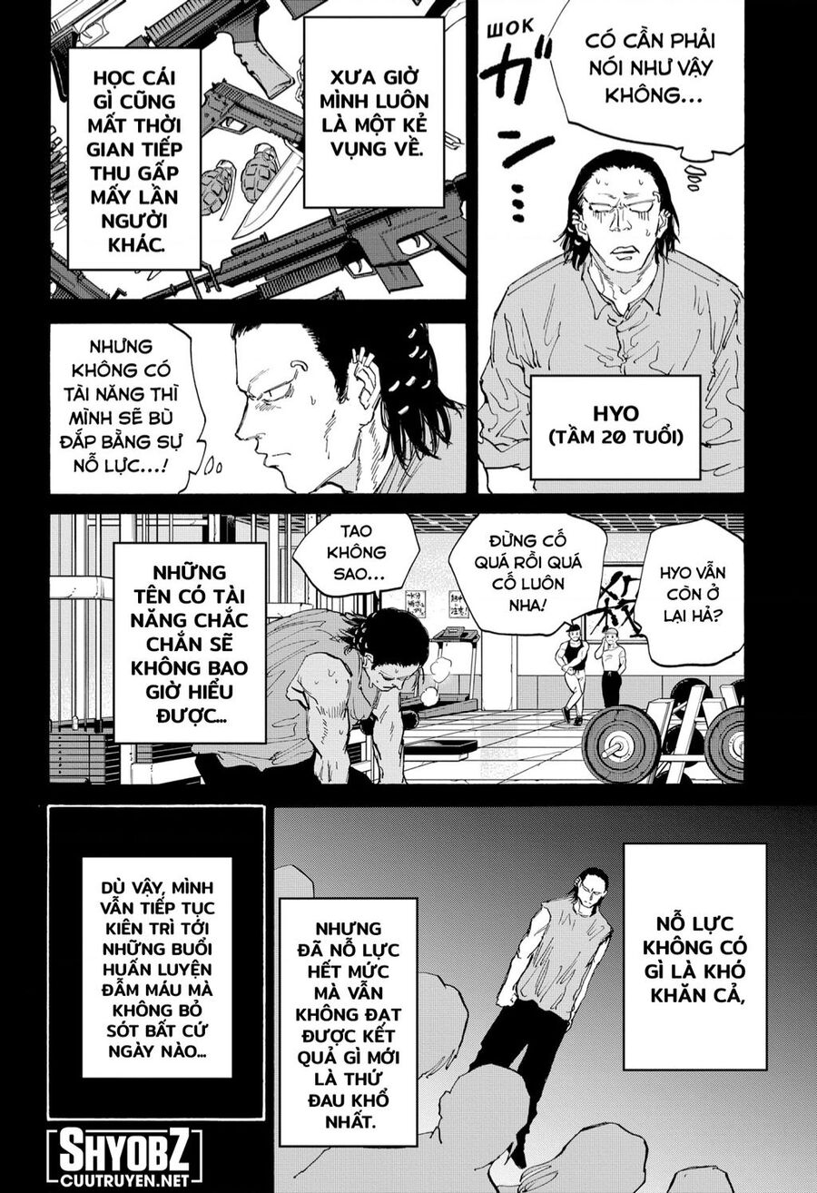 Sakamoto Days Chap 123 - Next Chap 124