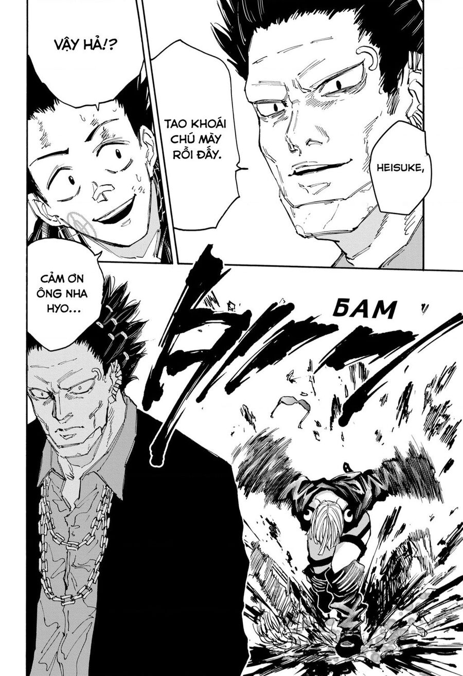 Sakamoto Days Chap 123 - Next Chap 124