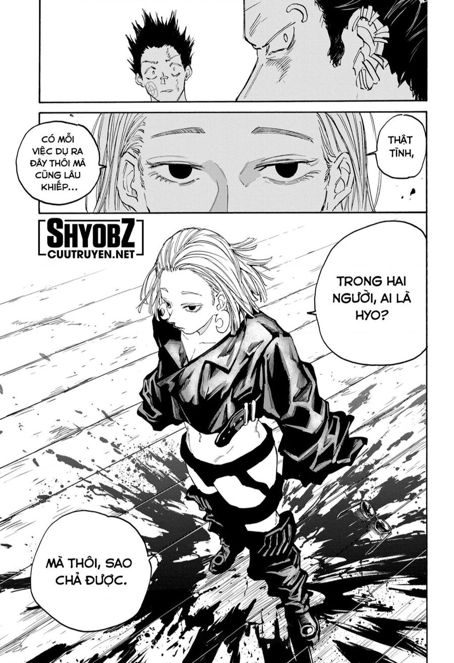 Sakamoto Days Chap 123 - Next Chap 124