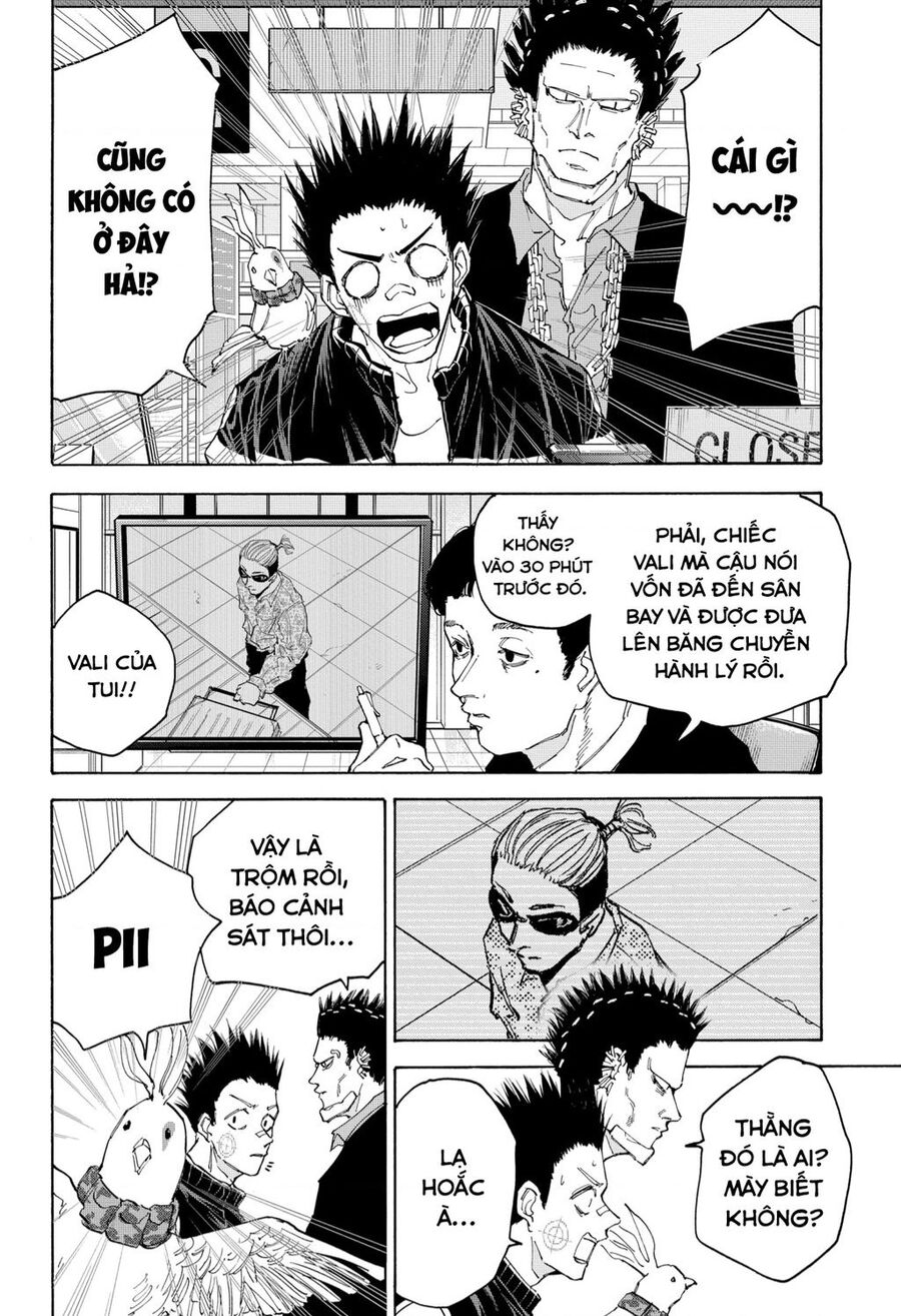 Sakamoto Days Chap 123 - Next Chap 124