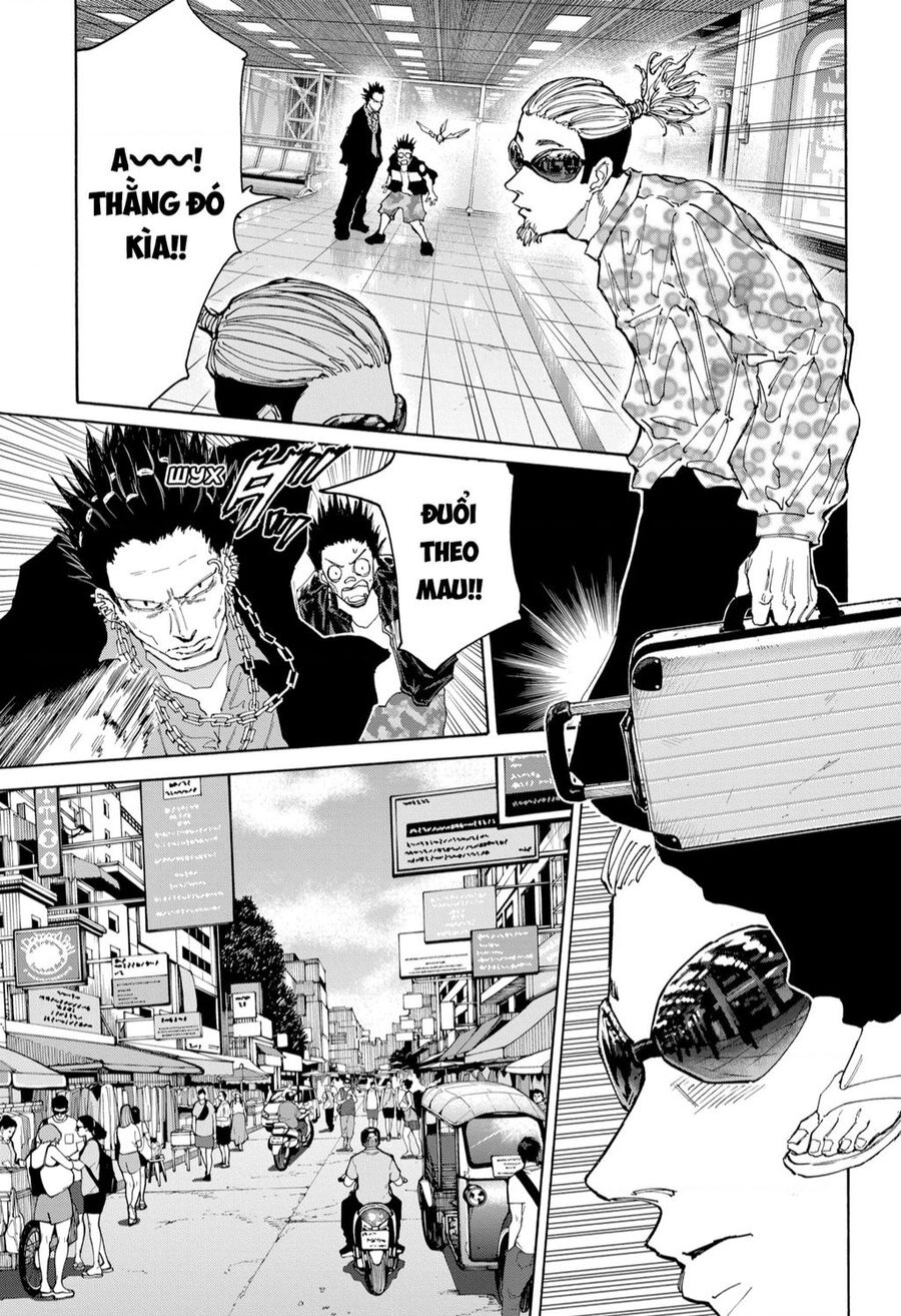 Sakamoto Days Chap 123 - Next Chap 124