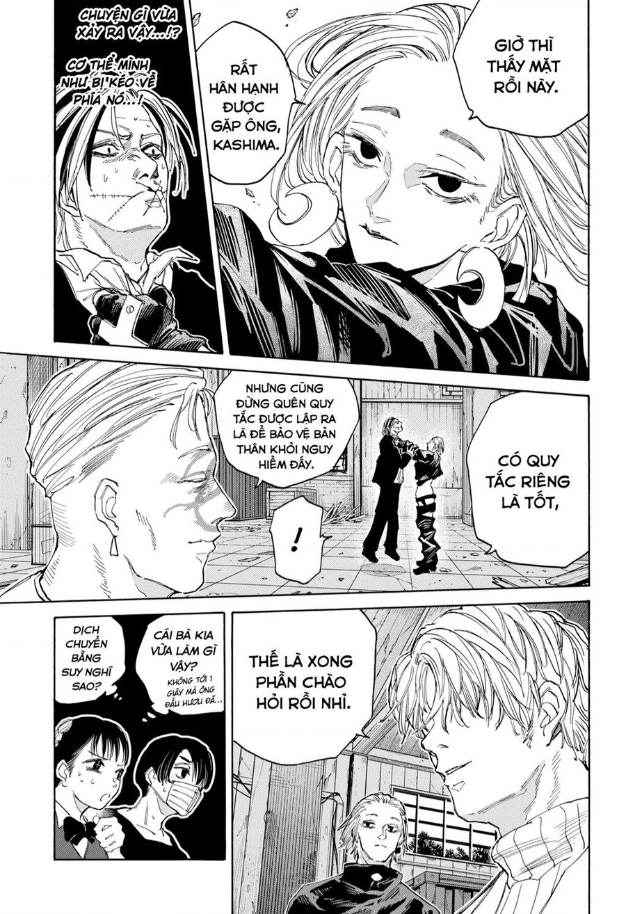 Sakamoto Days Chap 122 - Next Chap 123