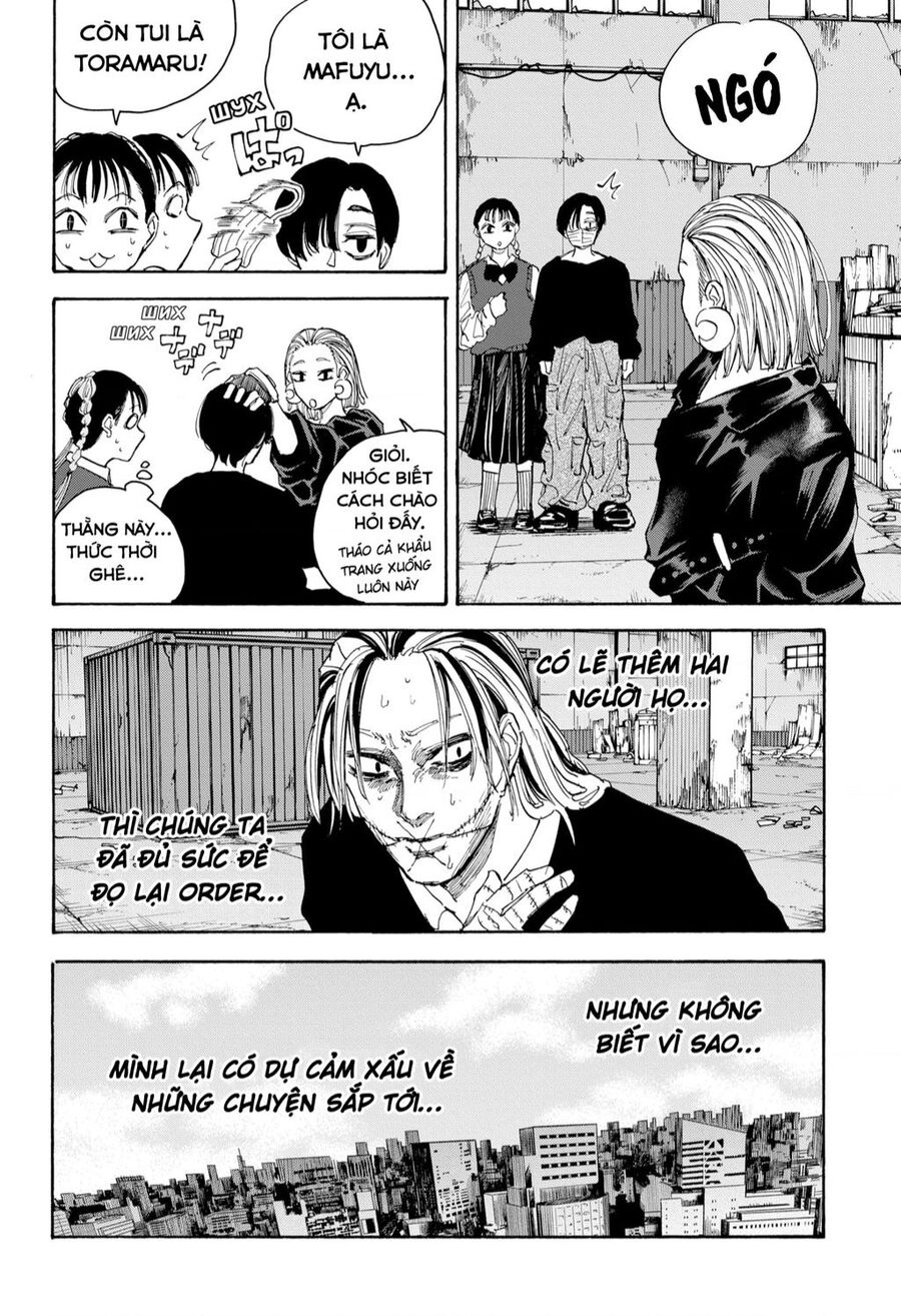 Sakamoto Days Chap 122 - Next Chap 123