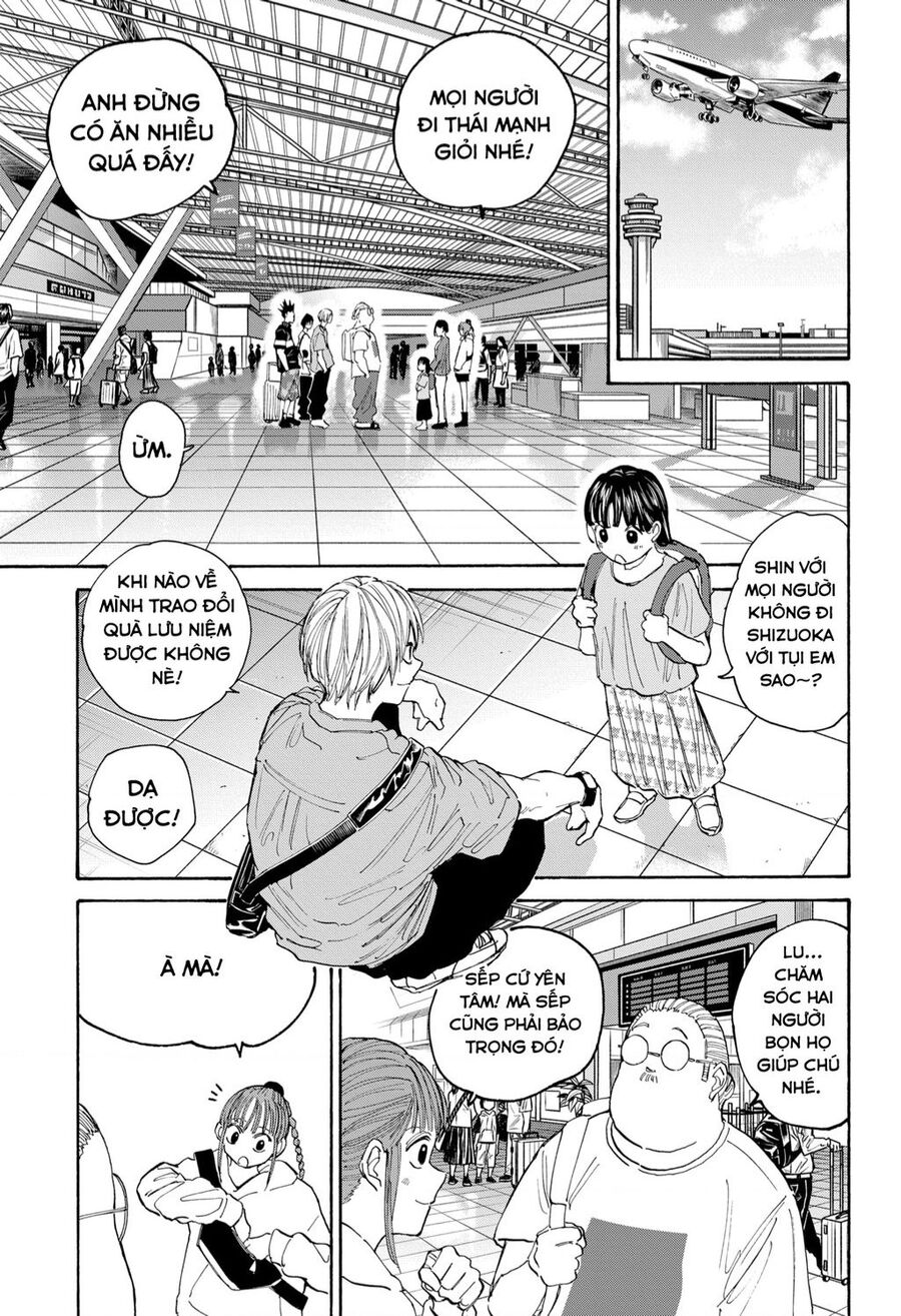 Sakamoto Days Chap 122 - Next Chap 123