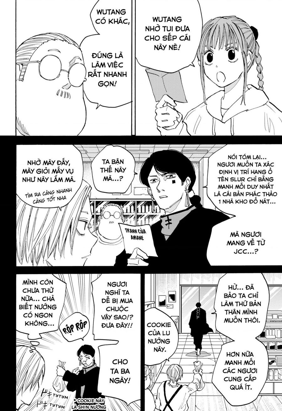 Sakamoto Days Chap 122 - Next Chap 123